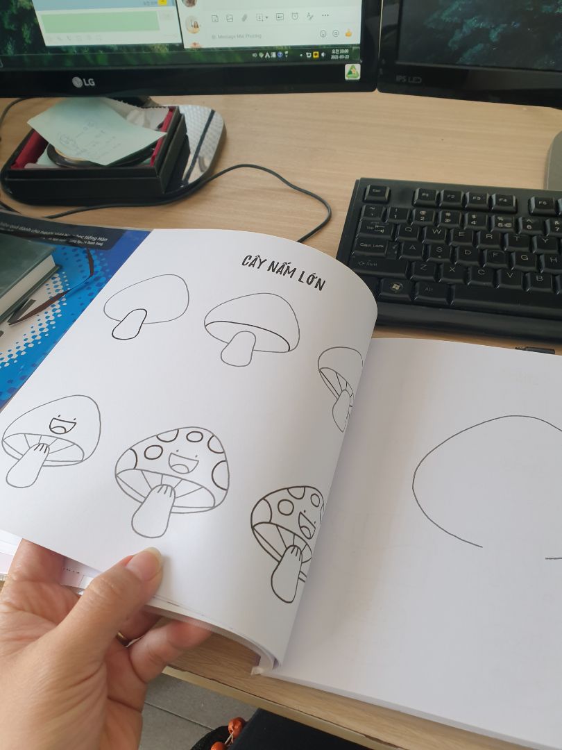 hình vẽ rất đơn giản. cho mấy bé cấp 1 trở xuống vẽ là ok