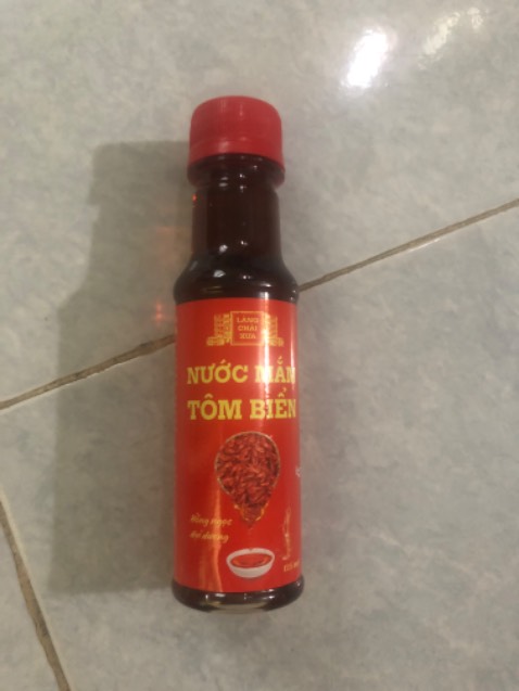 Đã nhận được hàng shop đóng gói cẩn thận nước mắm mới dùng lần đầu nên chưa biết như nào nếu ngon sẽ tiếp tục mua tiếp