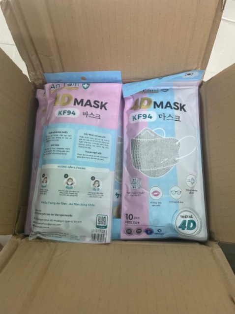 Đóng gói kĩ lưỡng, khẩu trang dùng hài lòng không bị xù lông như những loại mua ở tiệm thuốc tây, dễ lấy ra do sắp xếp gịn gàng (có mấy loại khẩu trang hãng khác lấy cái này kéo theo cái kia) giá mua ***đ tháng 9/2024