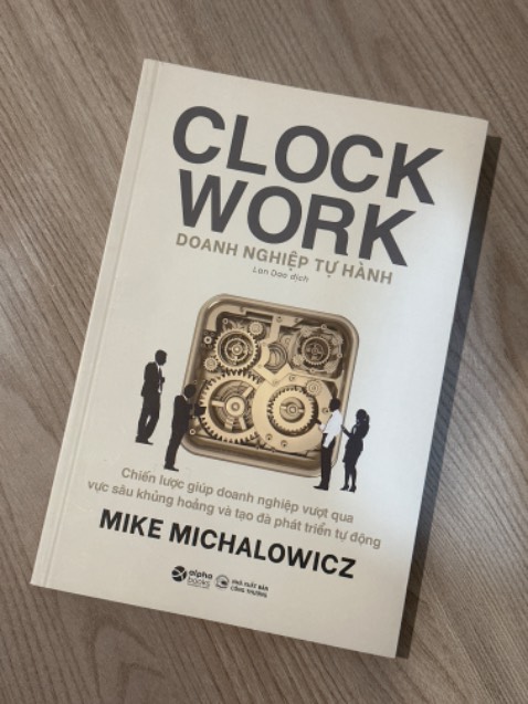 Sách hay. Phù hợp với những người quan tâm đến việc tối ưu việc tự động hoá trong doanh nghiệp của mình