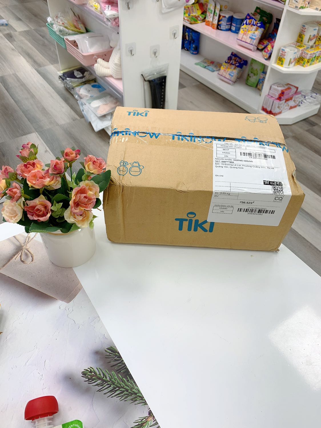 giao hàng rất nhanh, lần đầu mua ol mà nhanh vậy luôn, ưng qua