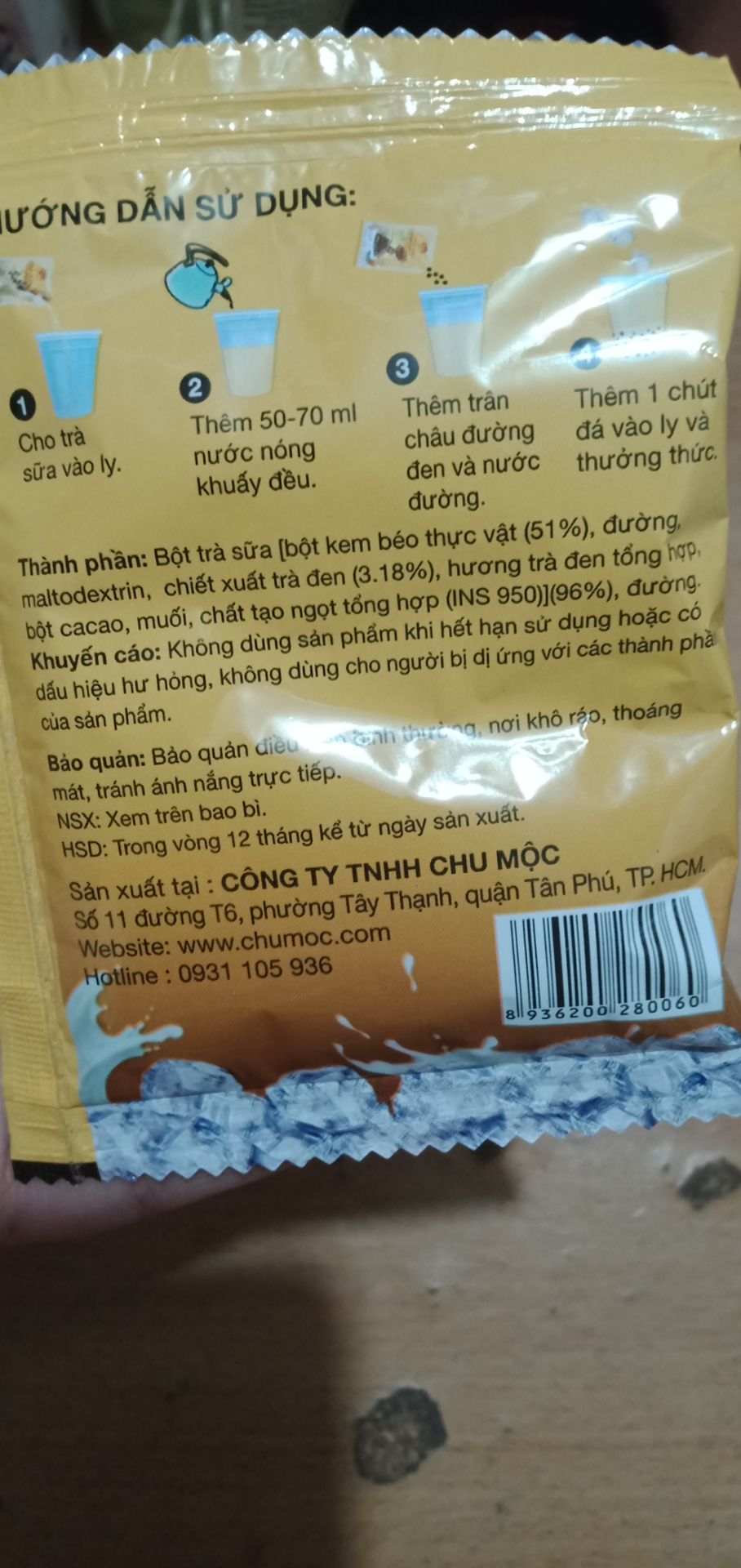 uống cũng được , nhưng ngày sản xuất và hạn dùng trên bao bì gói trà mờ không nhìn rõ, nên ko biết có còn hạn sử dụng ko.Còn nữa hạn sử dụng trên bao bì giấy thì gạch xóa nên ko nhìn được còn hạn sử dụng hay không nữa