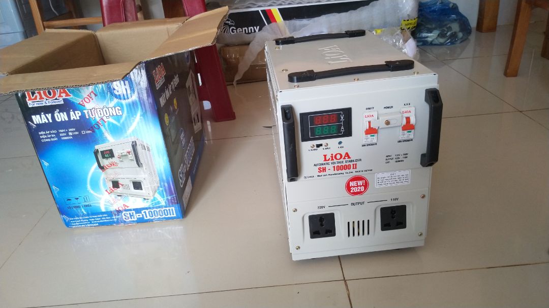 Hàng chính hãng Lioa, mới 100%, version 2020. Bảo hành điện tử nên ko cần phiếu bảo hành rườm rà. Shop chuẩn bị hàng nhanh và đóng gói chắc chắn. Giao hàng cẩn thận ko bị móp méo trầy xước gì cả. Độ bền thì chưa rõ nhưng giá bán này thì khó mà chê trách được. Tiki hỗ trợ voucher và phí ship nữa. Tuyệt.