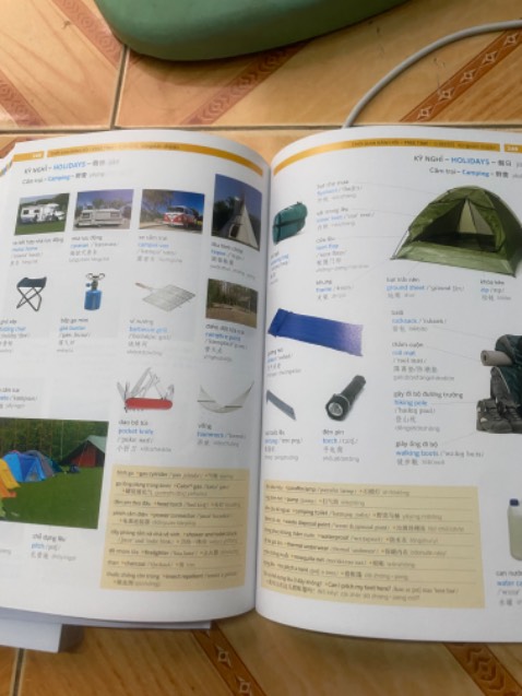 Từ điển hay cho 2 ngôn ngữ tôi đang cần