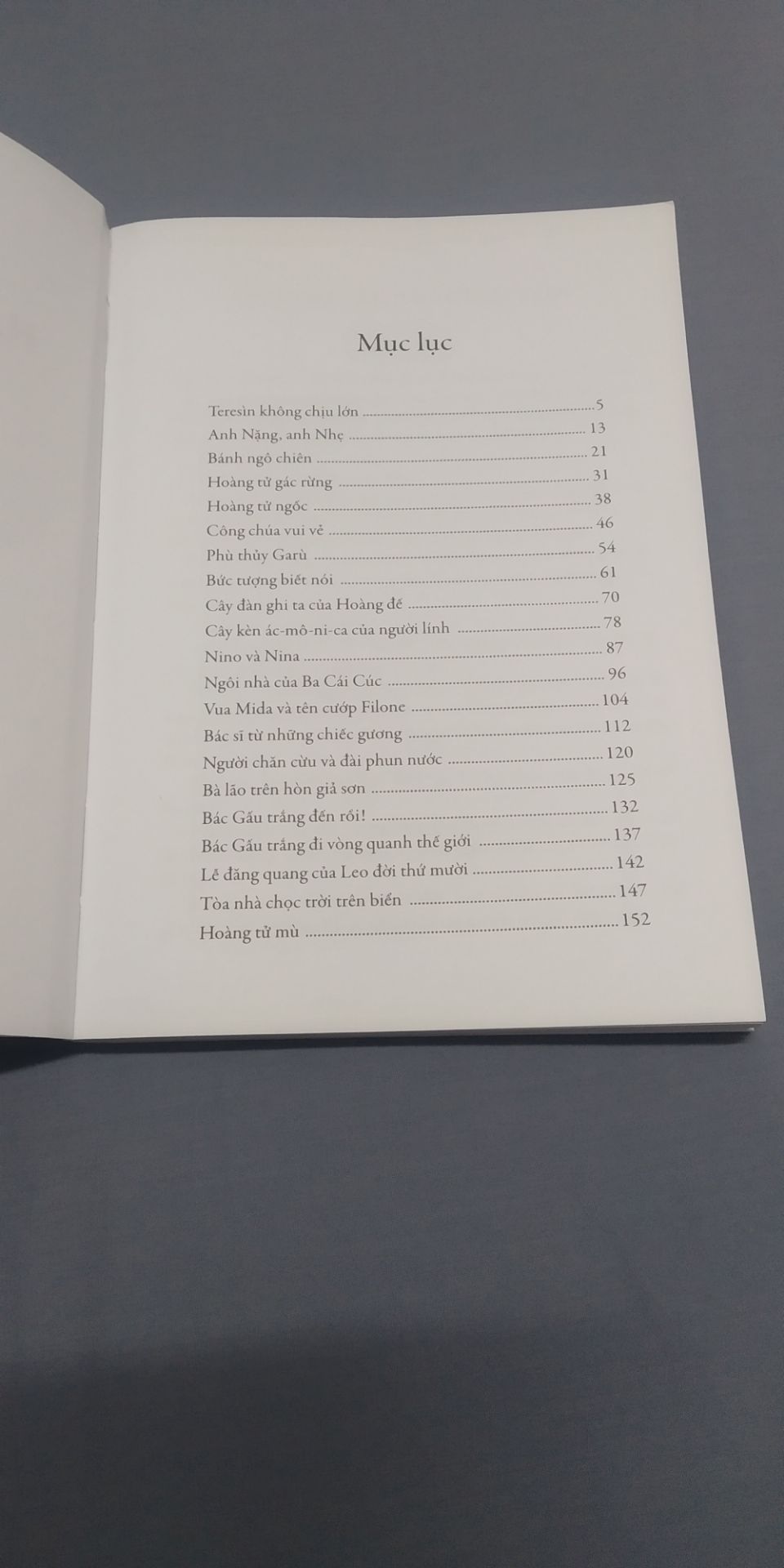 Sách Tiki giao nhanh và mới.
Các truyện có nhiều tình tiết bất ngờ, phù hợp với trí tưởng tượng của các bé.