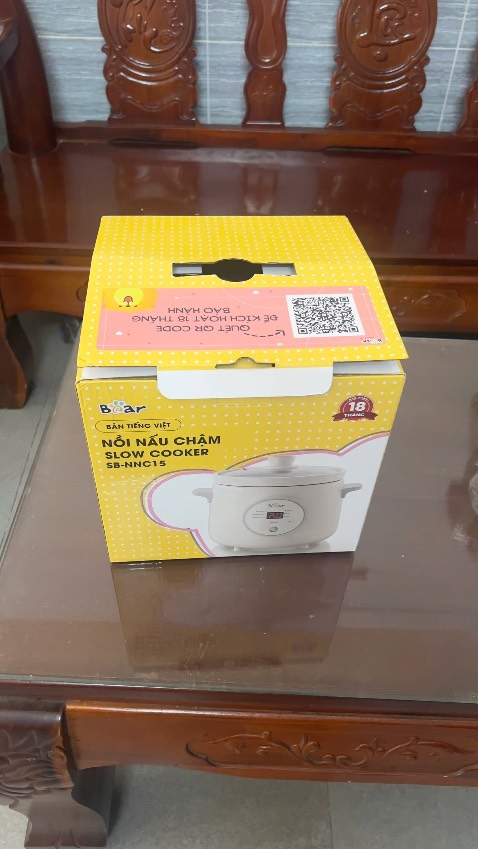 Sản phẩm hư. Dùng không bật được nóng