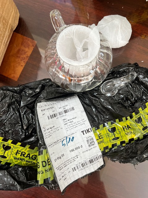 mở gói hàng đã hư rồi mở gói hàng đã hư rồi