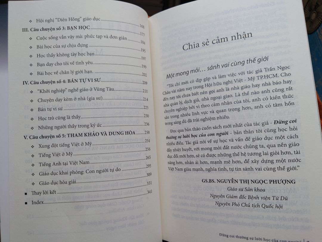 Sách hay, được xuất bản năm 2020 nên cập nhật nhiều thông tin mới. Bạn nào quan tâm, muốn tìm hiểu thông tin chung về giáo dục Việt Nam và thế giới  có thể tìm đọc.