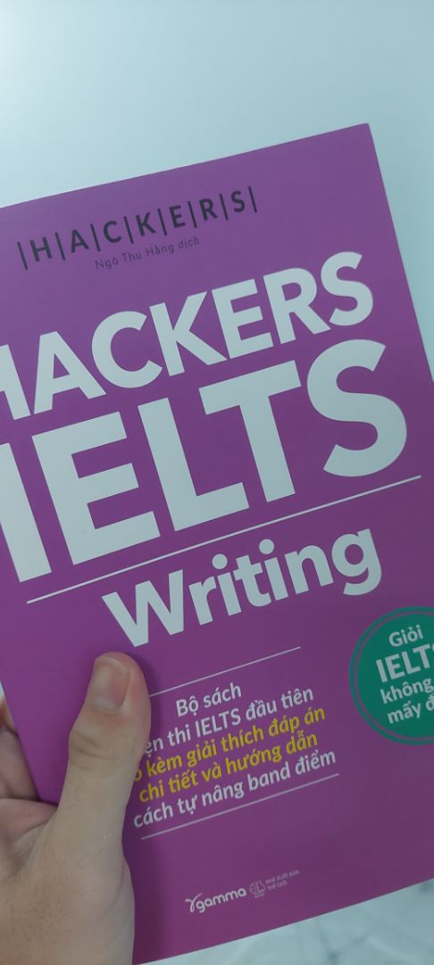 Chất lượng tốt giao nhanh sách đẹp hợp với mấy bạn muốn học ilets từ cơ bản đến nâng cao