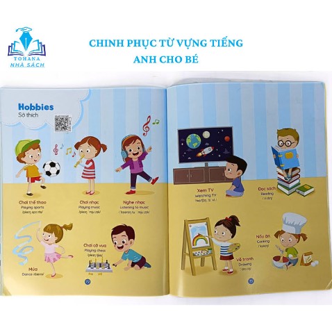 Sách khá hay, nhiều từ, nhiều chủ đề, hình ảnh sinh động. Có phiên âm quốc tế dễ dàng chỉnh phát âm. Nhưng sách đóng ko dc bền. Muốn rơi ra từng tờ luôn.