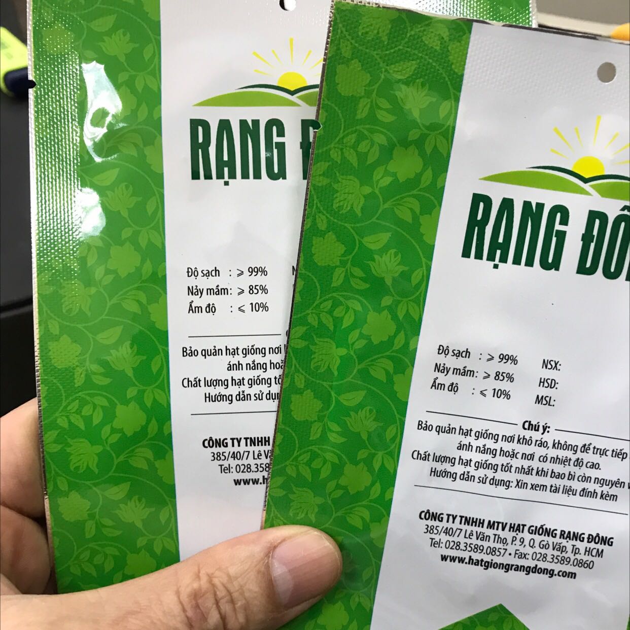 Giao đầy đủ, đúng hẹn. Mẫu mã bao bì ok. Chờ kết quả xem sao