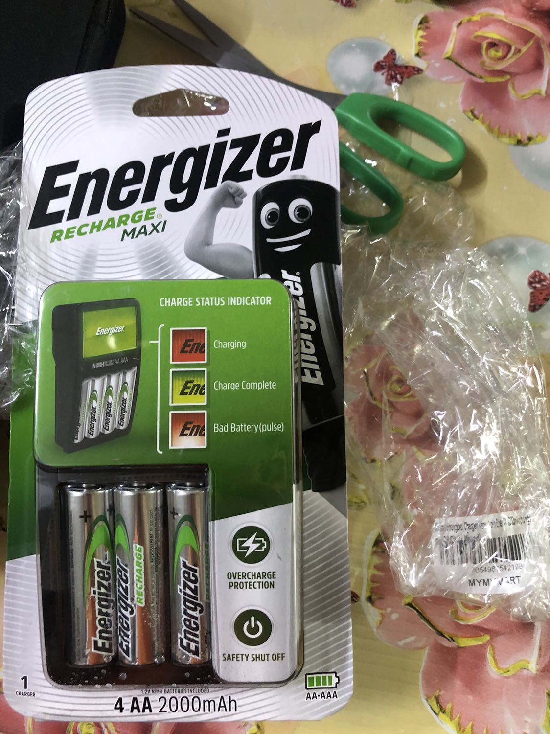 Đọc review kỹ lắm mới mua. ^^ Vỏ pin tq. Pin Nhật nha. Giao nhanh dưới 2 tiếng. Mới mở ra sạc tầm 4 tiếng hiện đỏ sang xanh là đầy. Còn chất lượng xài thử mới biết :) mẹ mình hay hát karaoke, mua pin sạc tiết kiệm hơn, bảo vệ môi trường. Đọc review kỹ lắm mới mua. ^^ Vỏ pin tq. Pin Nhật nha. Giao nhanh dưới 2 tiếng. Mới mở ra sạc tầm 4 tiếng hiện đỏ sang xanh là đầy. Còn chất lượng xài thử mới biết :) mẹ mình hay hát karaoke, mua pin sạc tiết kiệm hơn, bảo vệ môi trường.