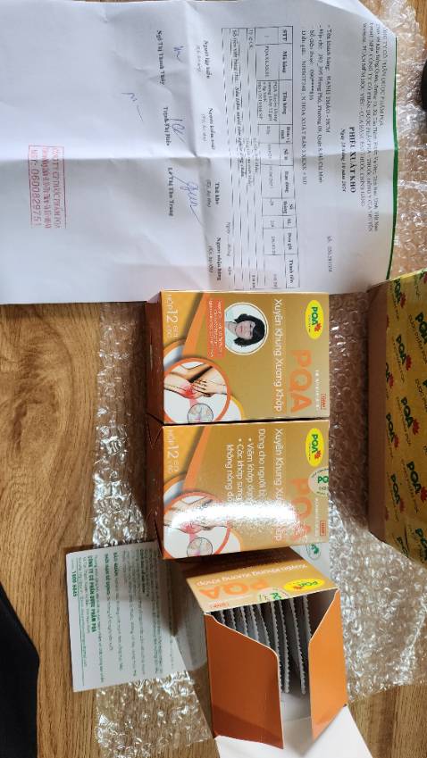 Đóng gói cẩn thận. Mua trưc tiếp có hoa đơn . Yên tâm dùng khỏi sợ hàng giả hàng nhái.