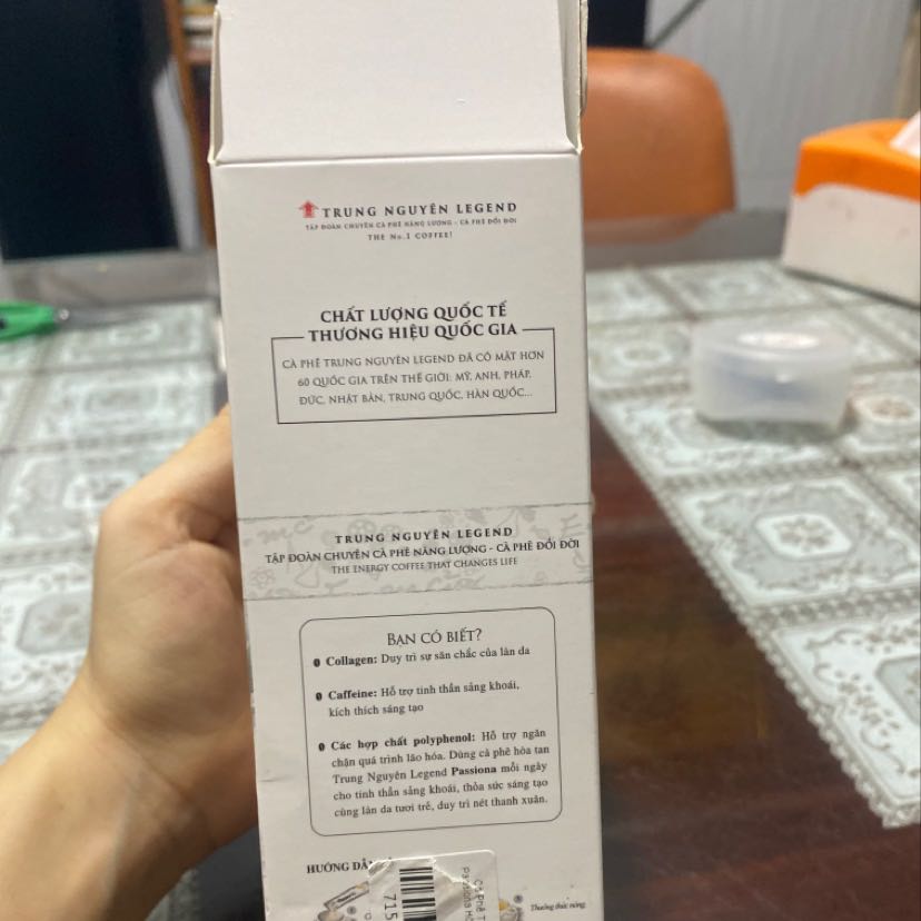 Mình thích vị này , phù hợp với phụ nữ , nghe quảng cáo có collagen nhưng chắc k đáng kể , chủ yếu là uống vào thấy tinh thần sảng khoái vì mình thích caphe sáng sáng với người thương