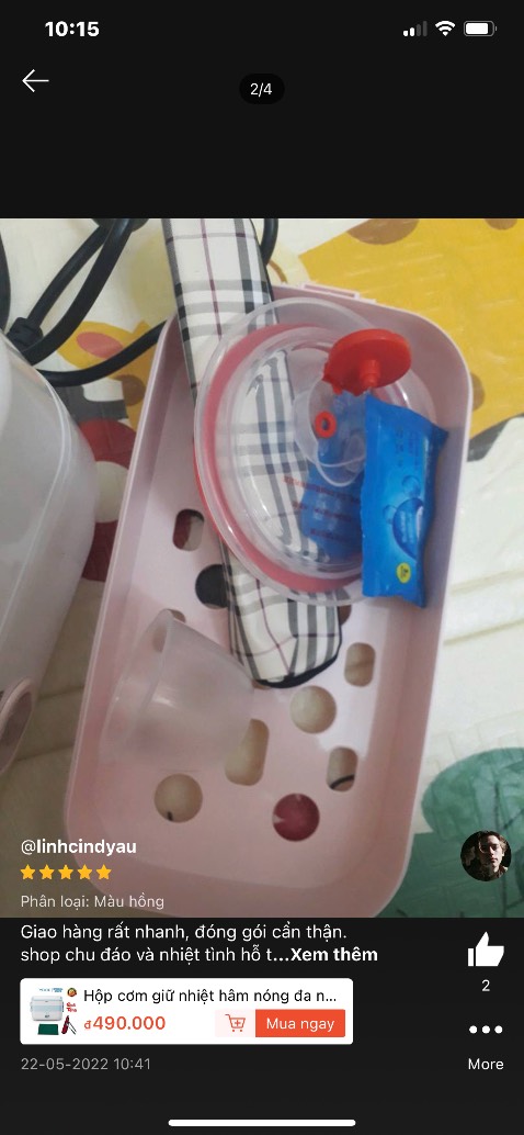 Giao hàng nhanh, đóng gói cẩn thận. Shop rất chu đáo và hỗ trợ nhiệt tình. *** thử thì mới cắm điện 3p nước đã sôi rồi, rất ok. Hộp dày dặn. Giao hàng nhanh, đóng gói cẩn thận. Shop rất chu đáo và hỗ trợ nhiệt tình. *** thử thì mới cắm điện 3p nước đã sôi rồi, rất ok. Hộp dày dặn.