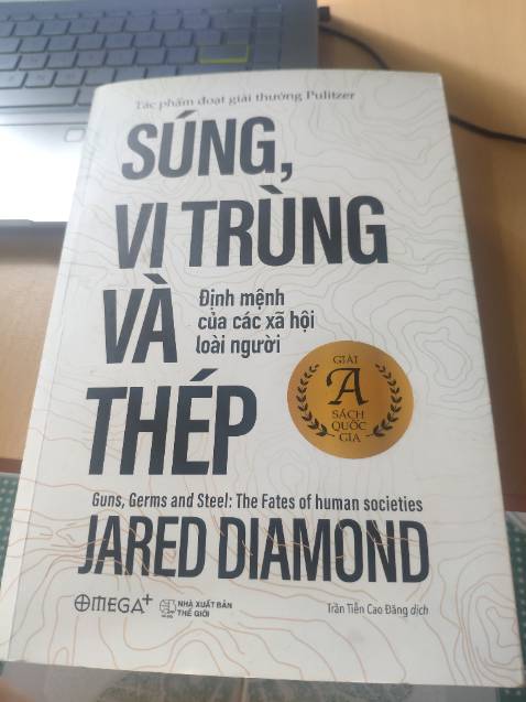 Sách hay. Đóng gói cẩn thận giao hàng nhanh. Nên mua đọc để hiểu hơn về lịch sử loài người