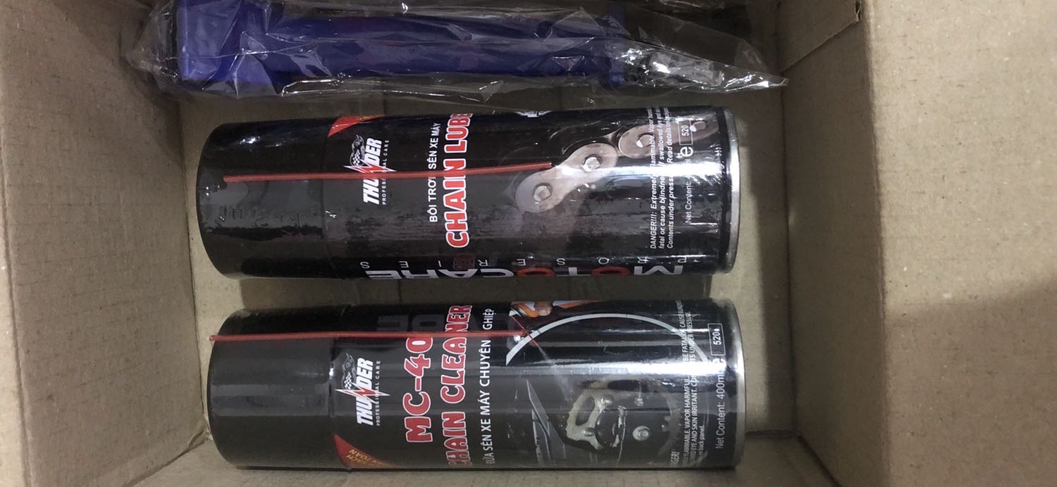 Giá rất rẻ, sản phẩm sạch sẽ, hàng mới tinh tự hào việt nam, dùng loại này không còn nghe tiếng sên kêu lọc cọc nữa Giá rất rẻ, sản phẩm sạch sẽ, hàng mới tinh tự hào việt nam, dùng loại này không còn nghe tiếng sên kêu lọc cọc nữa