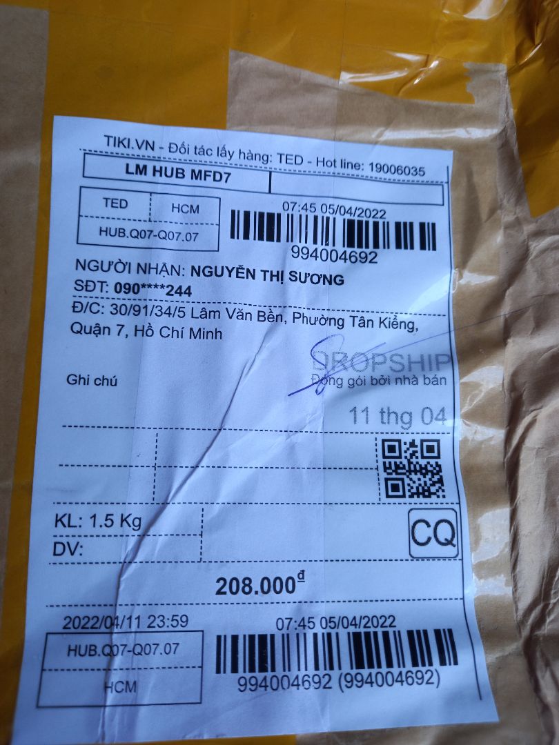 chị đặt mua combo sách thiếu nhi truyện kể trước khi ngủ cho bé, bên shop có ghi tặng kèm bookmark Happy Life, nhưng sao lúc nhận hàng lại ko có quà tặng vậy e