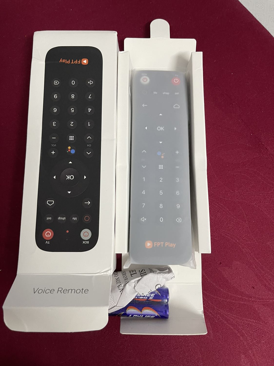 Hàng chính hãng sử dụng y như lúc mua box