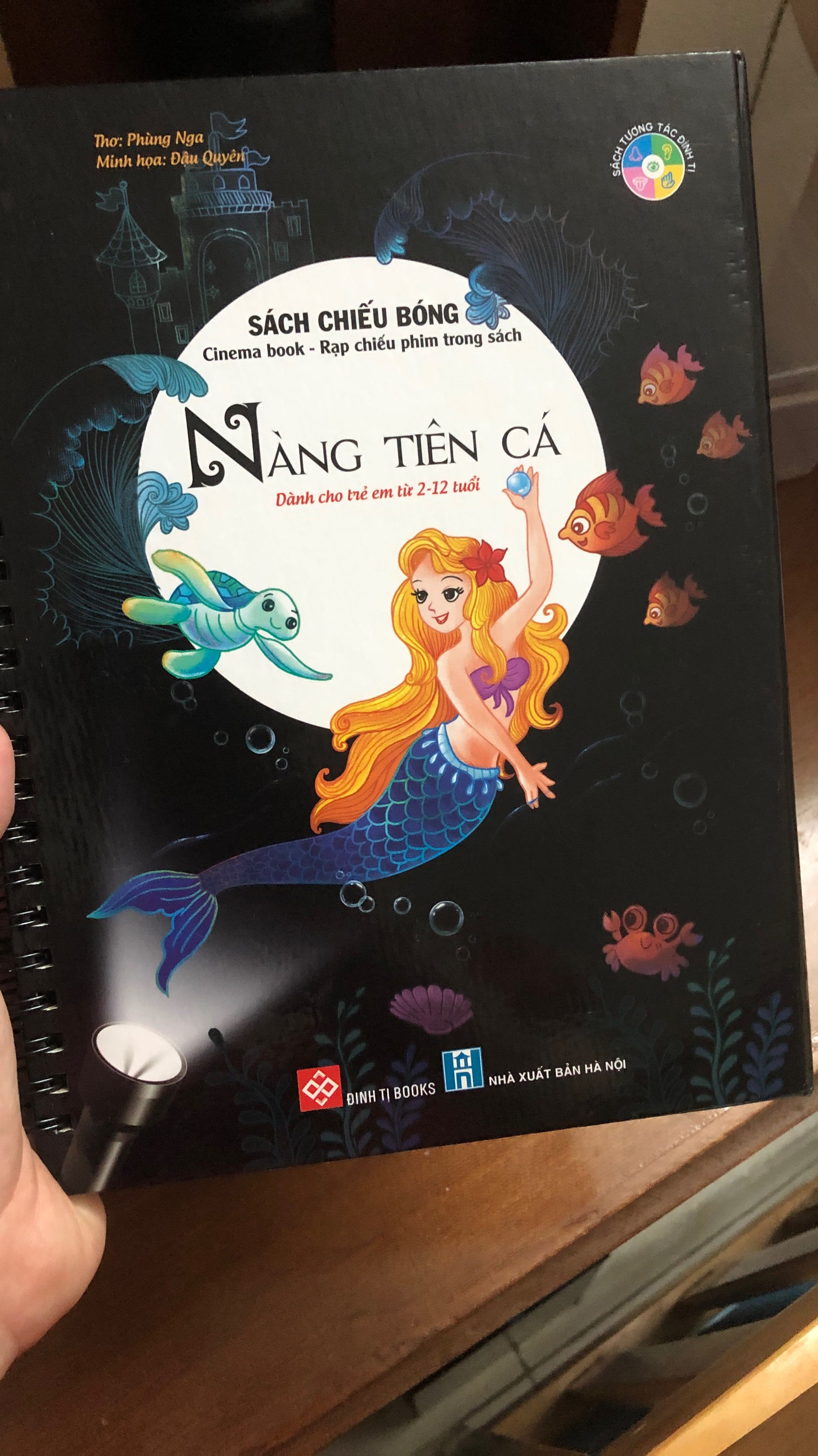 Đã nhận được sách. Cảm thấy hài lòng. Bạn nhỏ nhà mình rất thích đọc truyện chiếu bóng