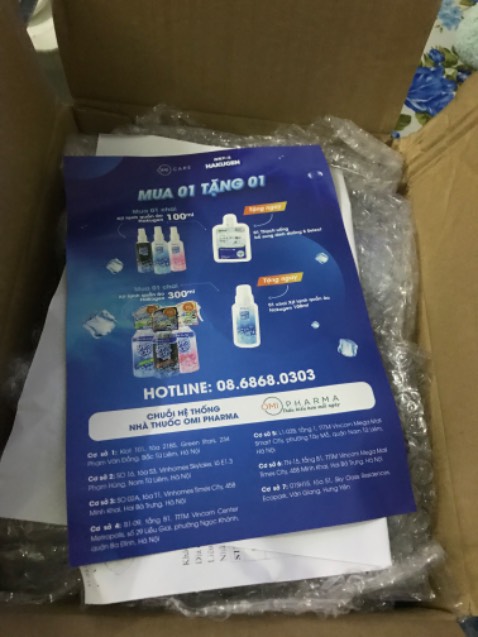 san pham cua Nhat xit len quan ao tao cam giac mat lanh de chiu trong luc lam viec nong buc ,do lanh giu lai tren nguoi cung kha lau mui thom bac ha that tuyet voi,hang dong goi can than rat cam on shop da chu dao voi khach hang