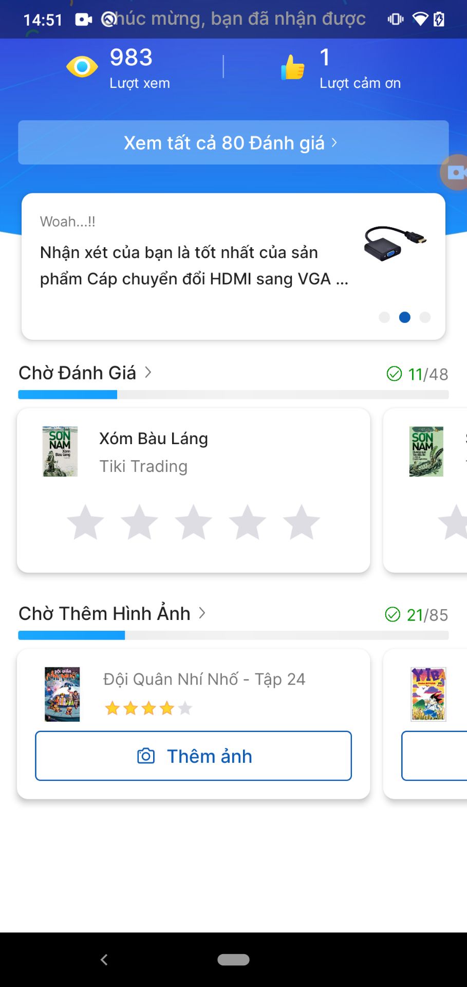 sách đẹp, giao hàng nhanh trong mùa dich
