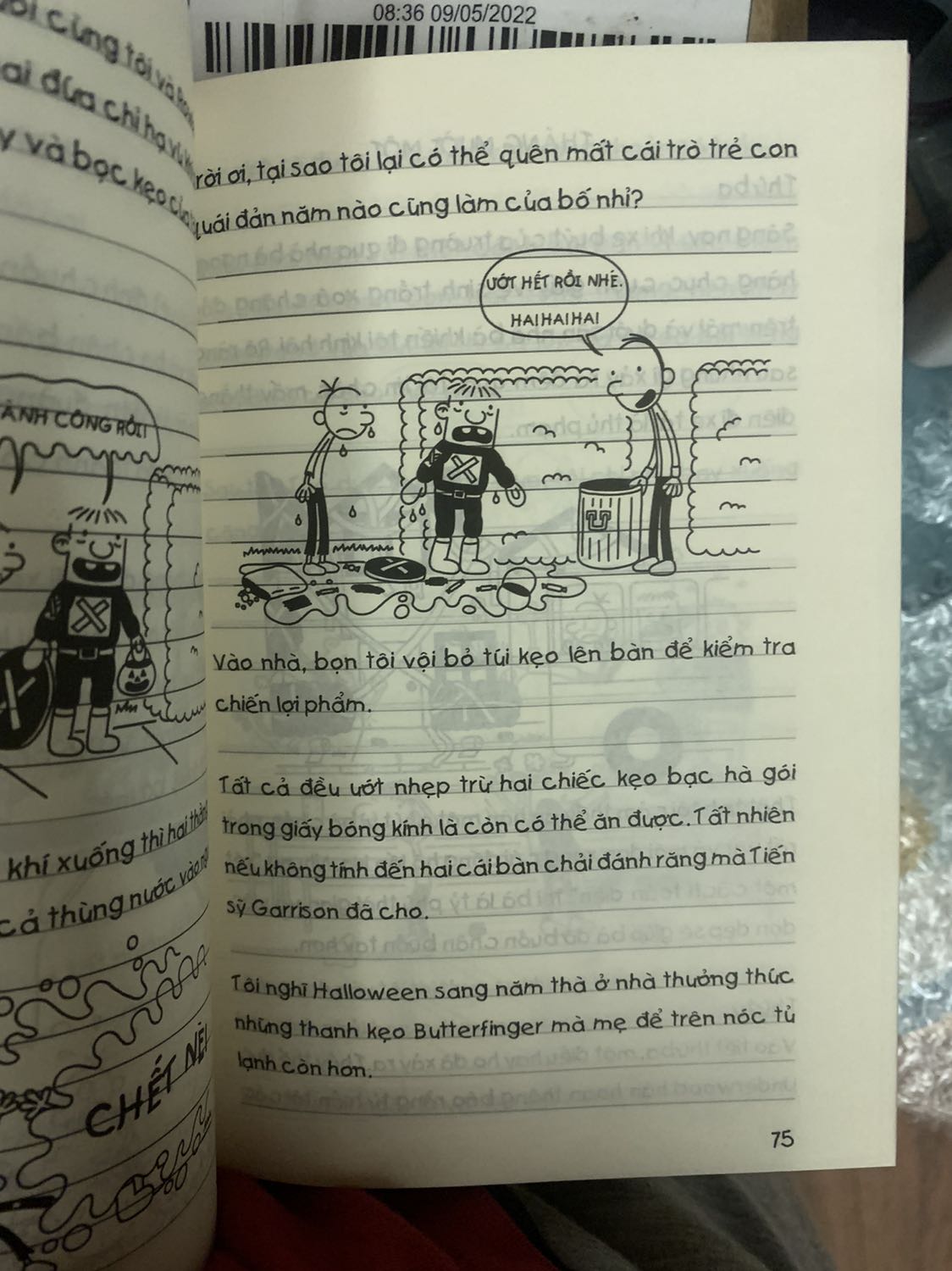 Giấy mỏng nhìn xuyên thấu mặt sau
Nhiều trang giấy bị nhăn
Cực thất vọng , không nên mua