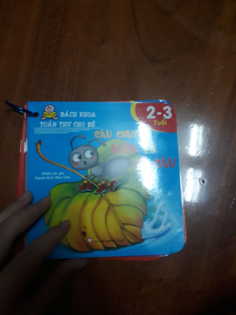 sản phẩm rất tốt, nhưng nếu ba mẹ mua thêm các con vật và nhũng vật dụng để minh họa thì bé sẽ dễ hiểu hơn.