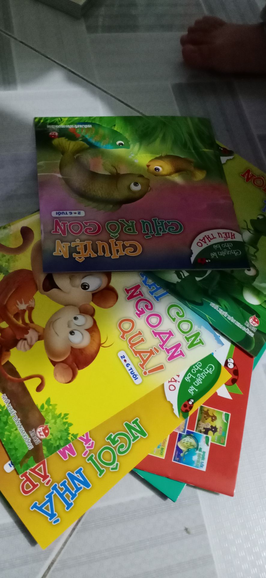 Mình nhận được hàng rất nhanh. đủ số lượng. bé nhà mình rất thích.thanks shop ạ