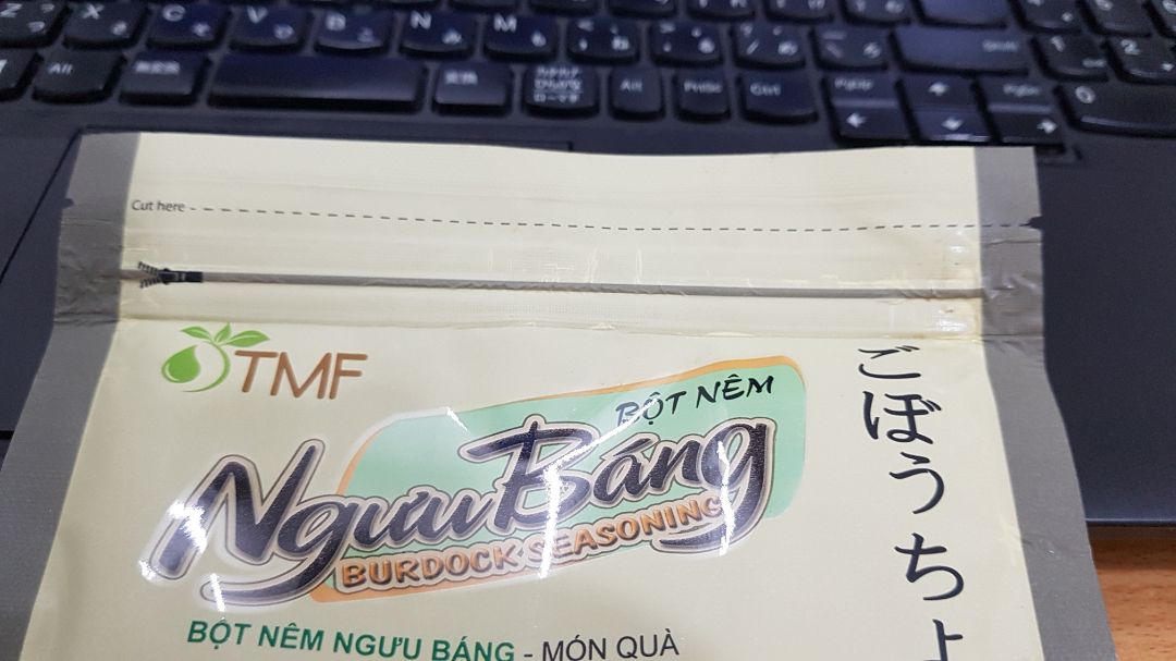 vỏ túi bị bong thế này ko biết có ảnh hưởng đến chất lượng ko