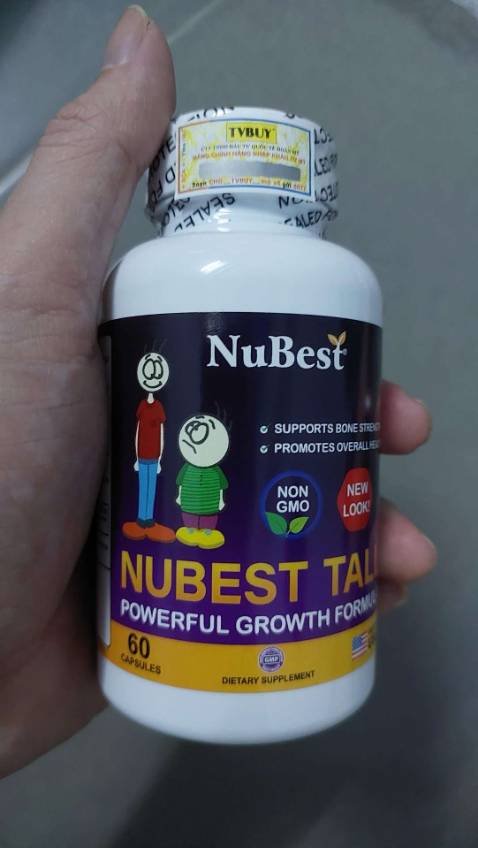 Con tôi đã dùng không biết bao nhiêu loại nhưng chẳng thấy kết quả, tới lúc biết Nubest Tall là tới nay là lọ thứ 5 rồi. Nguyên một đợt trước 4 lọ là tăng đc 5cm mà chỉ có đi đá bóng mỗi chiều thôi. Sẵn nay đang hè, cho đi bơi nữa để xem tăng được nhiều hơn không.