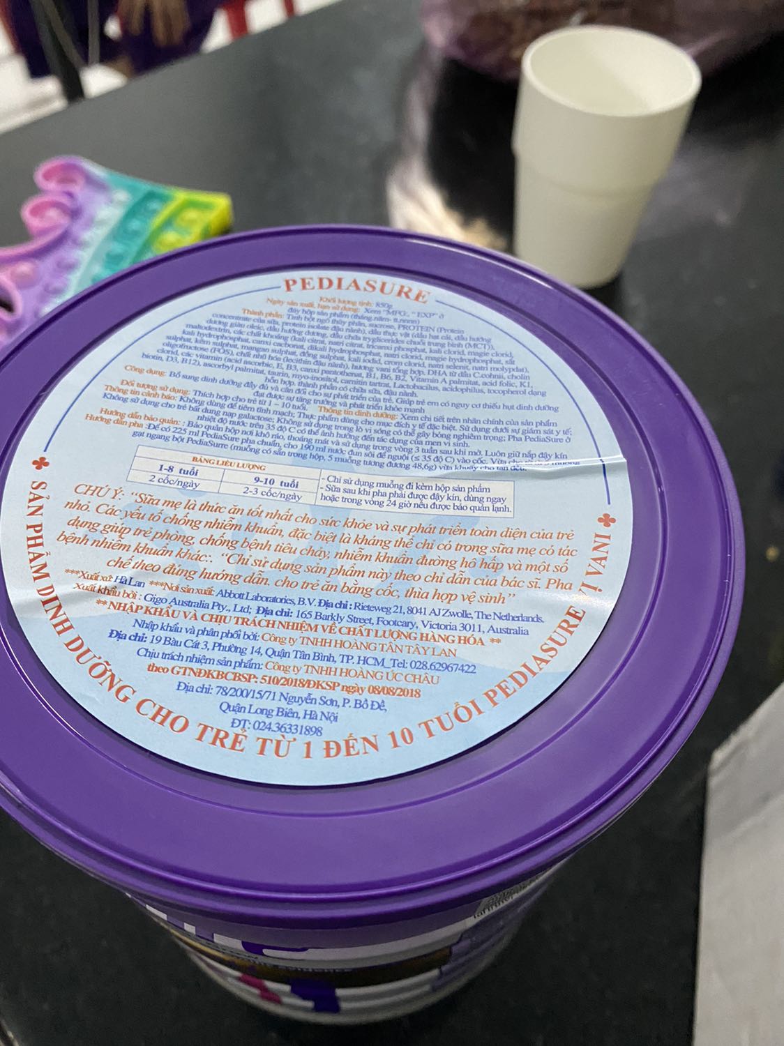 Giao hàng nhanh đóng gói kỹ date 06/2022 hơi cận ngày nhưng ko sao