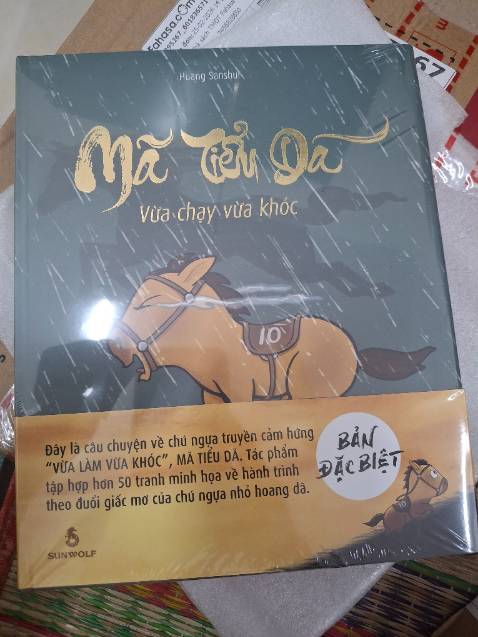 Giá ưu đãi thì mua về thôi. Sách còn bọc seal, ship thân thiện