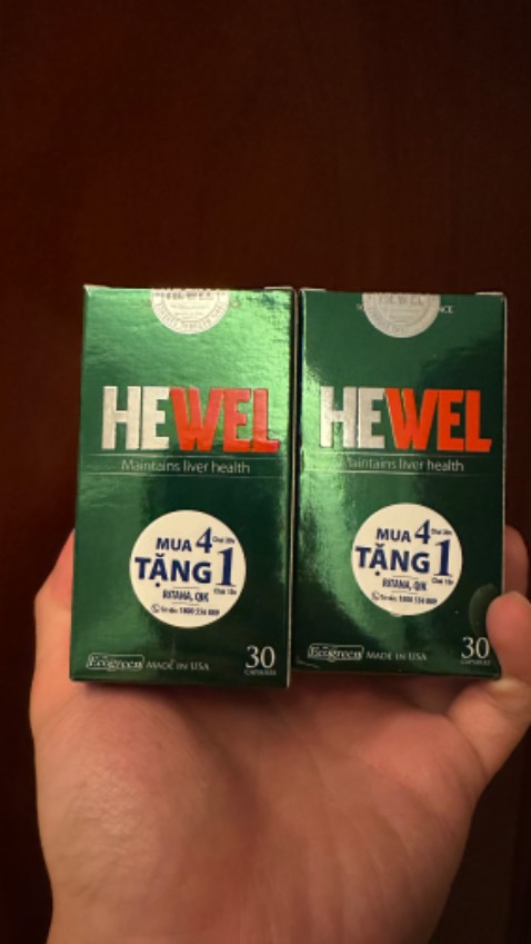 Nguyên seal. HSD lâu.