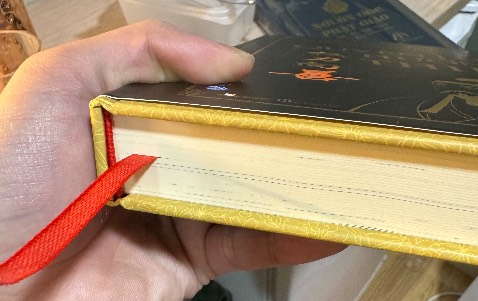 nội dung chưa đọc nhưng cực kỳ ưng ngoại hình nha, bìa cúng mịn cầm nó rất chắc tay sướng cực, bên trong thiết kế trang cũng đẹp có tranh thuỷ mặc cổ dưới mỗi trang, hình thức ơn như này giá quá đẹp