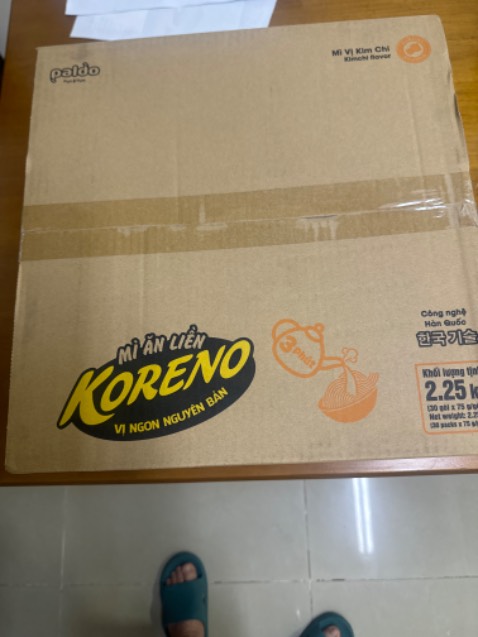 Hàng chất lượng, đóng gói rất cẩn thận và hạn sử dụng tới tháng 2/2025