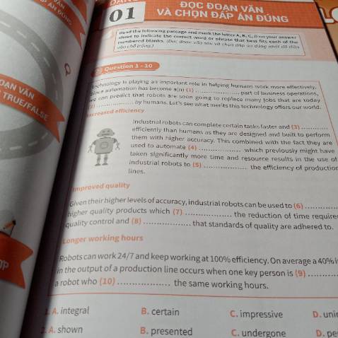 Chx học xong nên ko thể đánh giá toàn diện. Nhưng nói chung là ổn, kiến thức ok, màu sách đẹp mắt, giấy thơm. Tùy theo cảm nhận mỗi người mà biết có nên chỉ học 1 bộ sách ko. Mình nghĩ mấy bạn thi chuyên Anh cần mua thêm, ko phải là sách ko đủ mà làm nhiều bài, nhiều sách sẽ tốt hơn😉. Nên mua nha mọi người 🤗