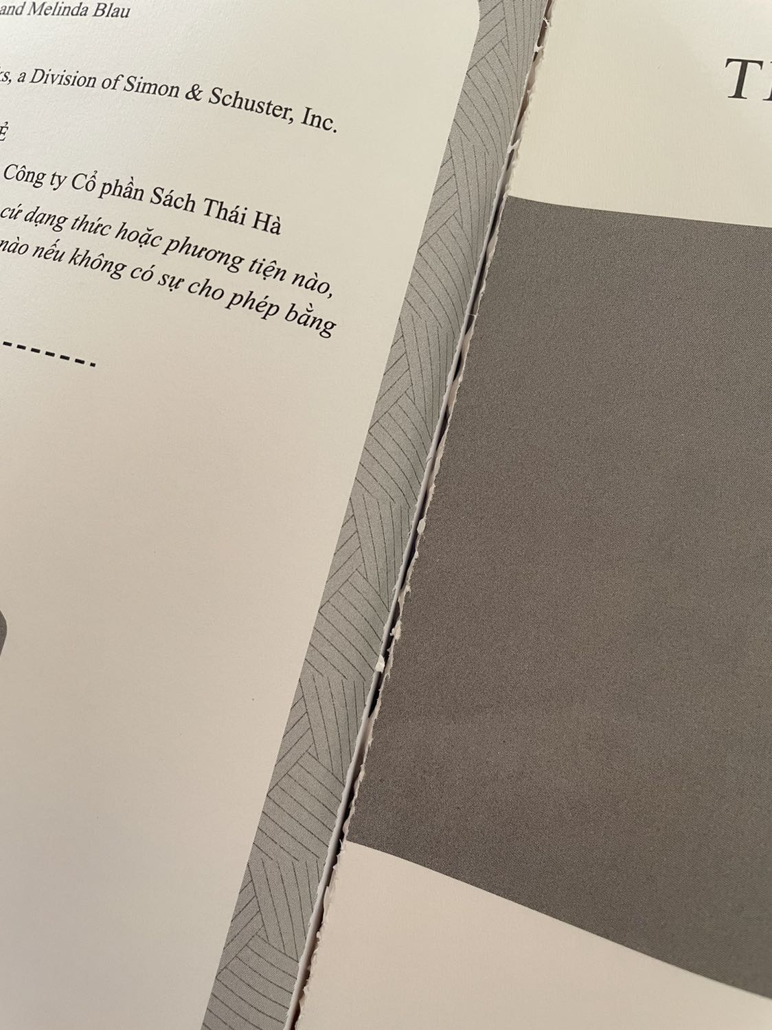 Nhận sách lật mấy trang đầu đọc xong bản lề sách muốn bung luôn!!