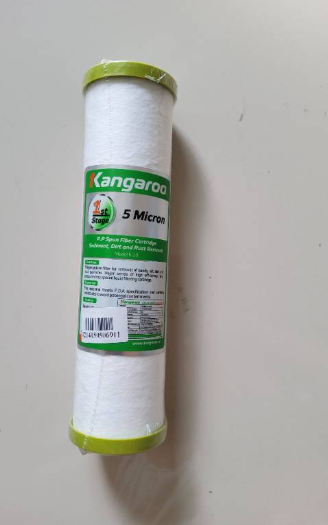 Giao hàng nhanh. Sản phẩm như hình. Trên lõi lọc có tên thương hiệu Kangaroo in chìm.👍
 Chất lượng sẽ được đánh giá sau 2 tháng sử dụng. Giao hàng nhanh. Sản phẩm như hình. Trên lõi lọc có tên thương hiệu Kangaroo in chìm.👍
 Chất lượng sẽ được đánh giá sau 2 tháng sử dụng.