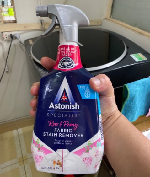 Sản phẩm tốt, xịt và vò (nếu kỹ) trước khi giặt. Đóng gói cẩn thận, giao hàng nhanh chóng.