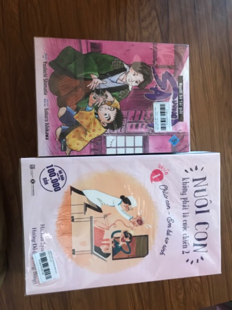 Sách được gói cẩn thận, sách mới, giấy đẹp. Cảm ơn Shop thật nhiều vì món quà nhỏ xinh. 🥰