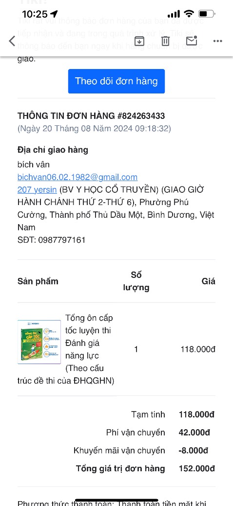 Không giao đúng sản phẩm đã chọn. Đề nghị giao lại.