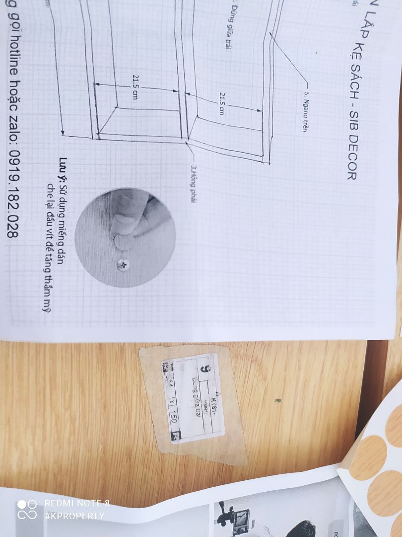Chuyên nghiệp từ cách đóng gói, ghi chú hàng dễ vợ, vận chuyển nhanh đúng hẹn, hướng dẫn cực kì chi tiết dễ hiểu, có thể tự thi công với người ít kinh nghiệm (cả bản giấy kẹp sẵn và video, cả ***/ *** hướng dẫn)
Kệ treo thẩm mỹ & rất chắc chắn!
Duy chỉ công đoạn kẹp me khoan để khoan vít vào tắc kê là khó nhất (dùng kìm sẽ rất vất vả)
Nên hướng dẫn thêm chi tiết chỗ này.
Nếu có thêm chất liệu gỗ cao su thì tốt :)
Giá cả khá hợp lý
Đánh giá 5 sao