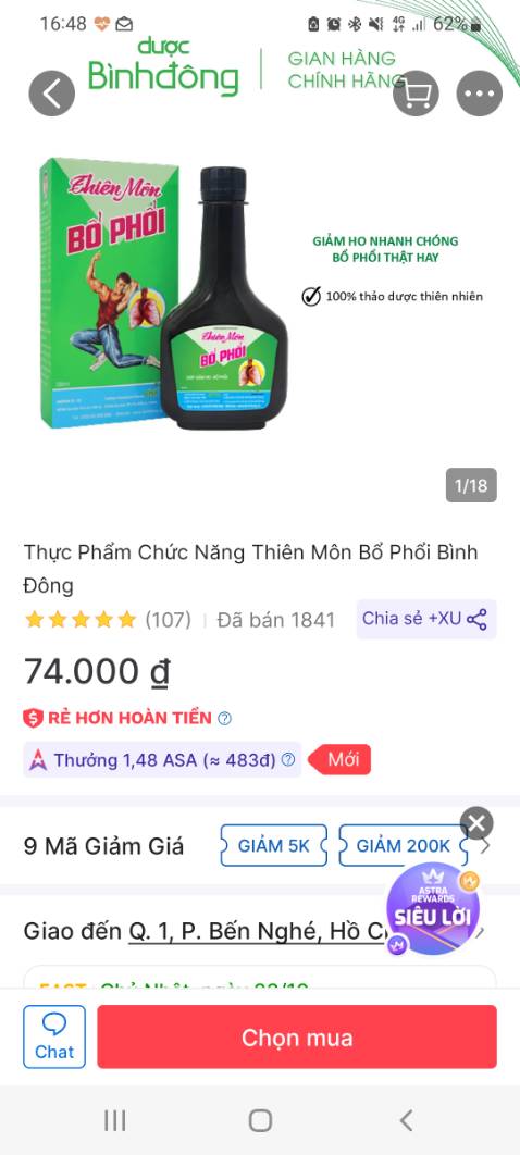 Sản phẩm tốt, trải nghiệm mua hàng trên Tiki nhanh, đóng gói cẩn thận, sẽ ủng hộ thên lần sau. Chúc shop bán được nhiều sản phẩm nữa !