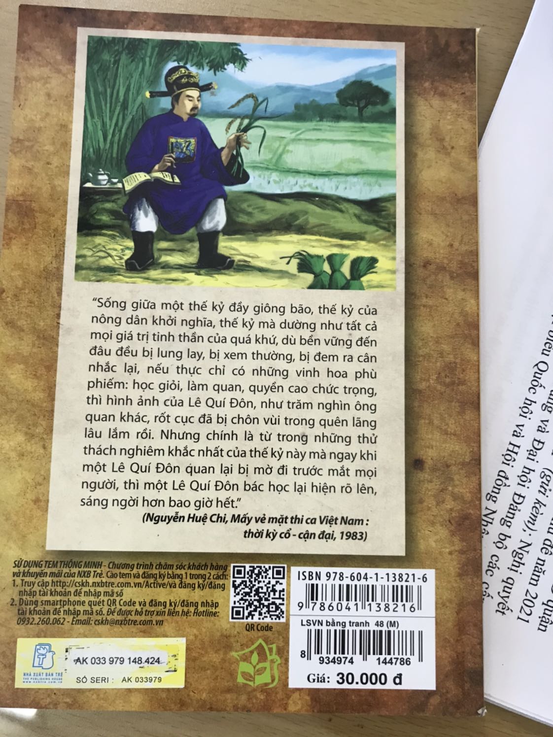 Tiki giao hàng nhanh. Sách đẹp. Nội dung dễ hiểu, một số hình minh hoạ khá là gần gũi, quen thuộc.