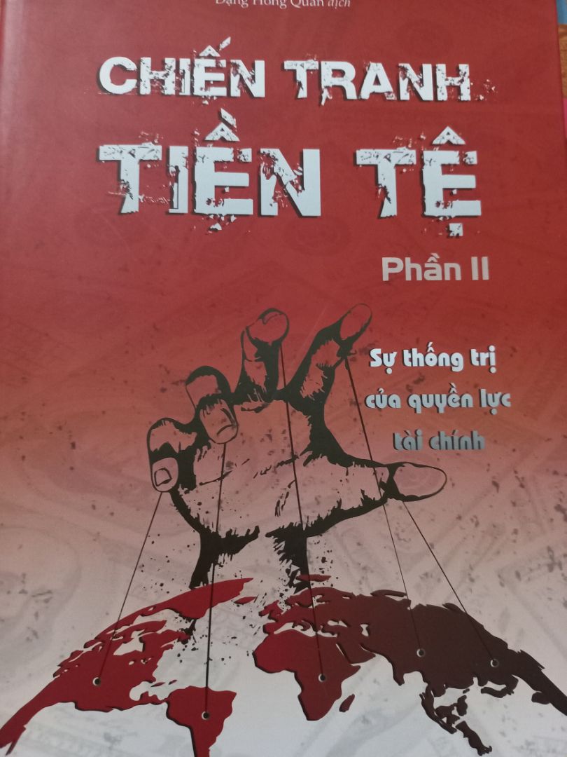 sách đẹp, gói hàng cẩn thận, nội dung thì khỏi chê luôn ạ. mình mới đọc chương 1 nhưng đã rất thích vì cuốn sách cho mình nhiều tri thức quý giá. nhưng recommend mọi người nên đọc quyển 1 trước vì sẽ giúp hiểu hơn về các gia tộc thống trị thế giới ạ