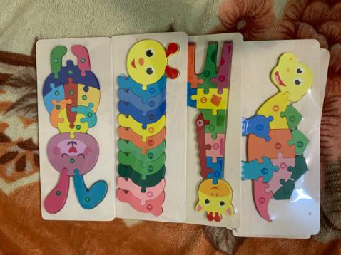 ° Rất ưng cái bụng, hàng đáng giá từng xu.

° Sản phẩm rất đẹp. Kích thích sự tò mò của bé, giúp phát triển trí tuệ rất tốt.

° Shop đóng gói hàng cẩn thận, giao hàng nhanh.

° Bé rất thích thú khi chơi đồ chơi này.

° Cảm ơn shop nhiều, hàng tốt lắm.