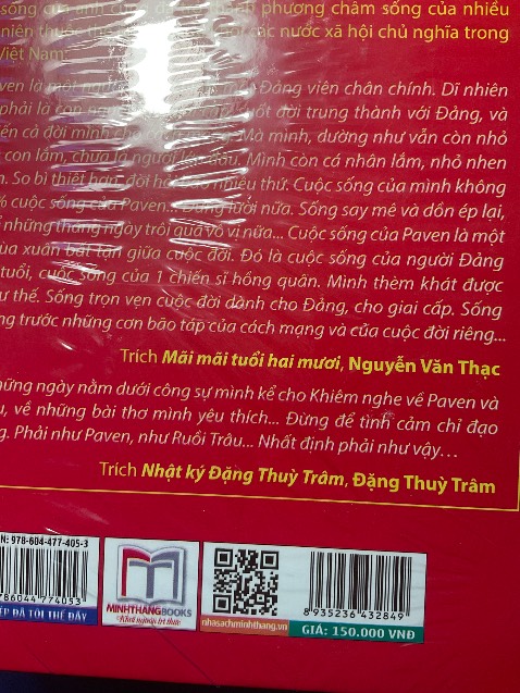 Sách đẹp nguyên seal nd thì chưa đọc nhưng nhìn chung là ổn gáy sách hơi móp nhẹ chắc do vận chuyển đủ số trang hình ảnh in hơi mờ chữ khá rõ cho 5 sao nhé