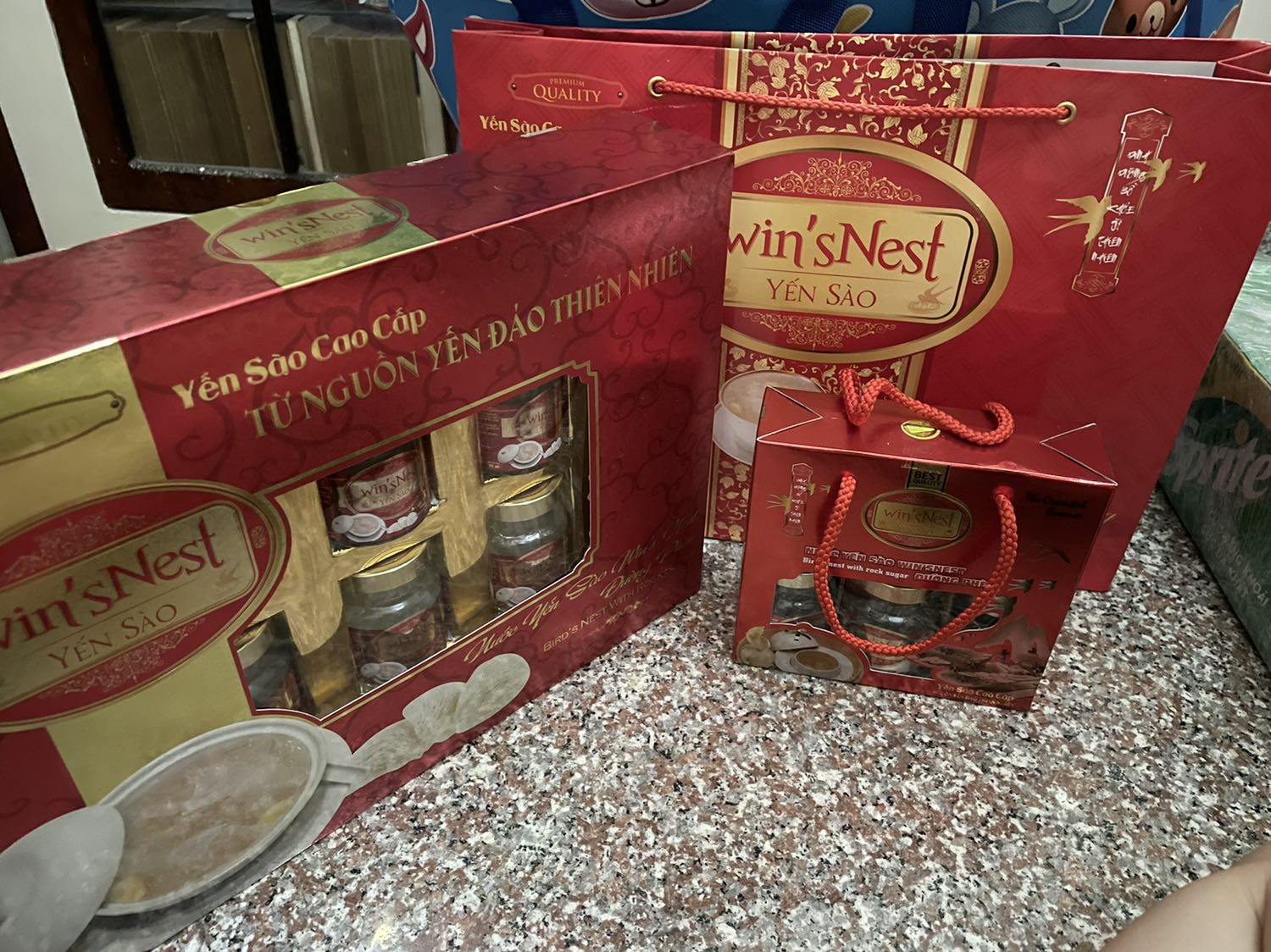 Mua 1 lúc 2 loại
Mua được giá 99k/6 hộp
Để dành uống qua mùa giãn cách cũng ổn nha