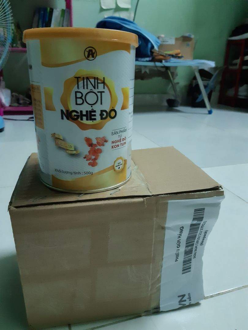 Mình mua cho ba uống để hỗ trợ trị bệnh về bao tử, công dụng thì chắc phải chờ một thời gian mới rõ nhưng chất lượng sản phẩm khá tốt. Hàng không pha thêm tạp chất, pha nước uống thì không bị ố vàng cốc. Tiki giao hàng nhanh hơn dự kiến. Mình mua cho ba uống để hỗ trợ trị bệnh về bao tử, công dụng thì chắc phải chờ một thời gian mới rõ nhưng chất lượng sản phẩm khá tốt. Hàng không pha thêm tạp chất, pha nước uống thì không bị ố vàng cốc. Tiki giao hàng nhanh hơn dự kiến.